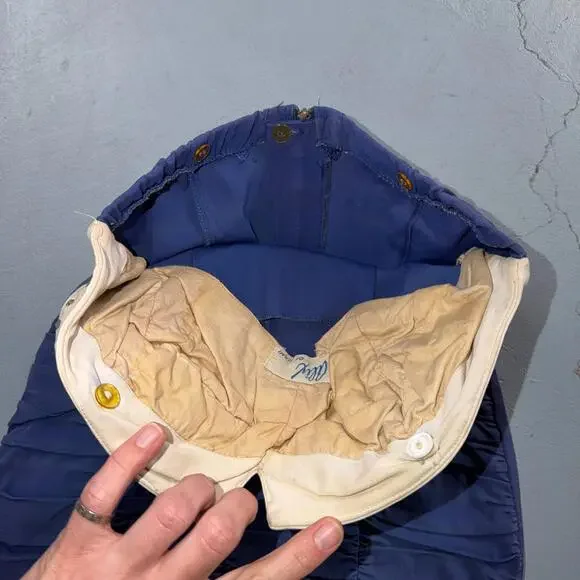 Alix Of Miami Rhinestone 1950s VTG Bathing Suit Swimsuit Hollywood Swim Wear Blu - Picture 11 of 16